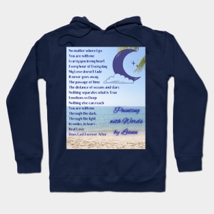 No matter where I go Hoodie